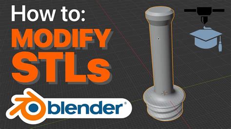 blender to stl